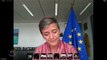 Commission des affaires européennes et des affaires économiques du Sénat : Mme Margrethe Vestager, vice-Présidente de la Commission européenne chargée du numérique et de la concurrence - Mardi 16 juin 2020