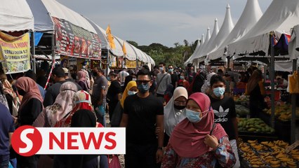 Aidilfitri bazaars allowed to open until 2am from Saturday (April 24)