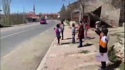 23 Nisan Ulusal Egemenlik ve Çocuk Bayramı kutlanıyor