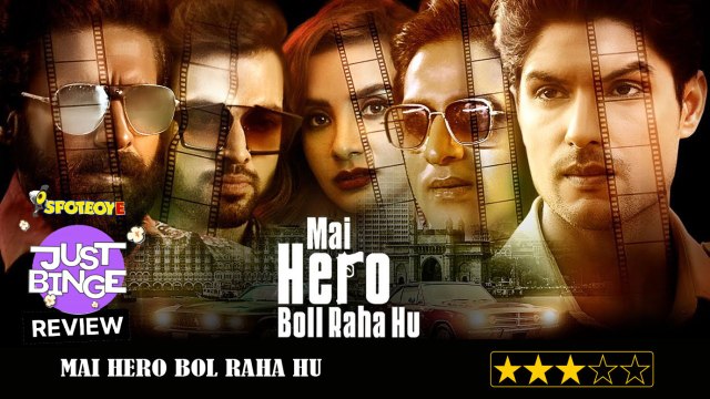 Main Hero Boll Raha Hu REVIEW | Parth Samthaan | Just Binge Reviews | SpotboyE