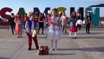 Samsunlu çocuklardan Rus çocuklara mesaj: 'Bizim için tek Karadeniz, tek gökyüzü ve güçlü bir dostluk var'