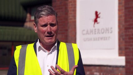 Starmer on Dominic Cummings being accused of leaks