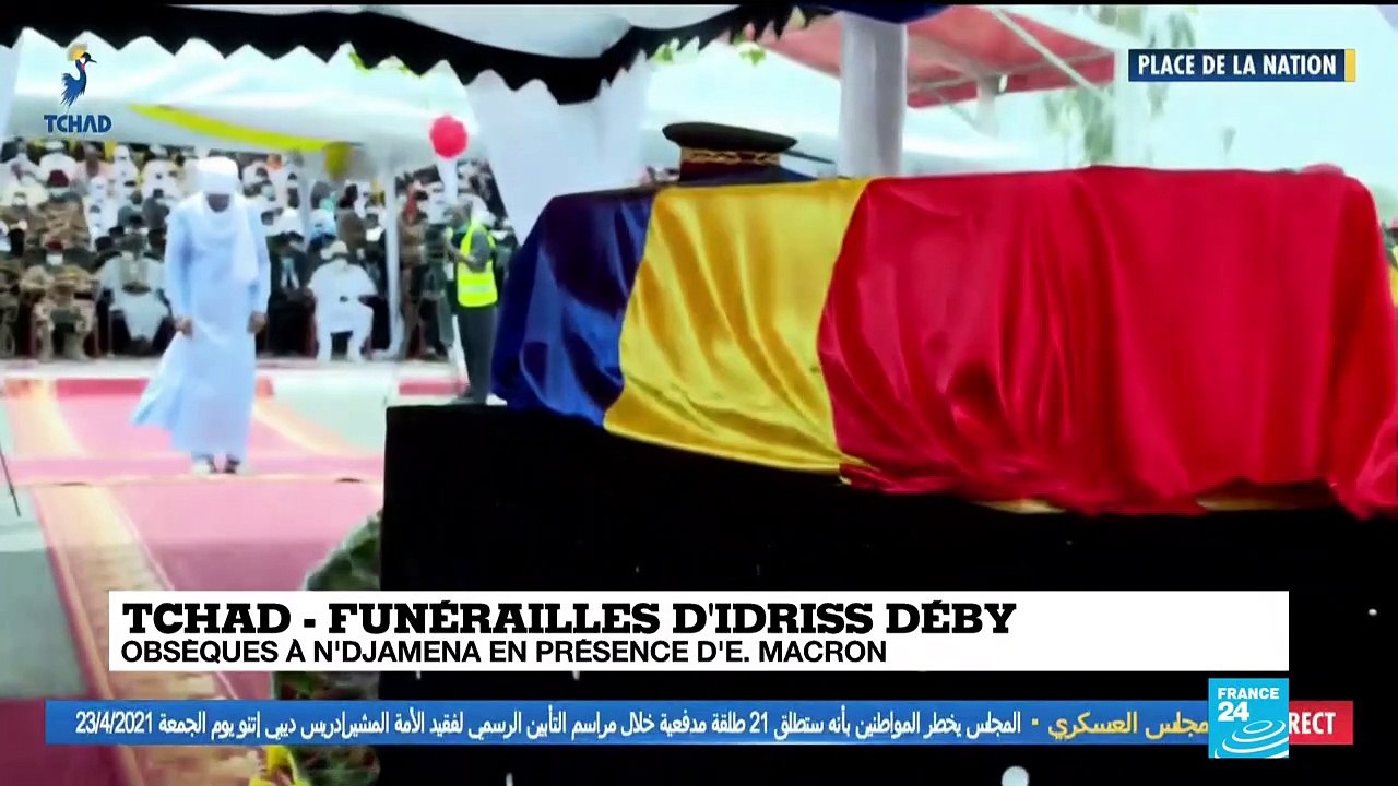 Tchad : début des funérailles nationales d'Idriss Déby Itno