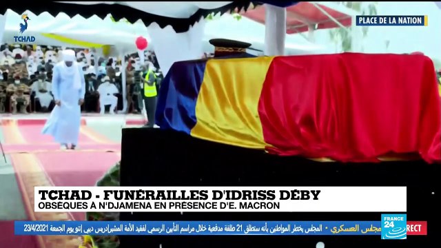 Tchad : début des funérailles nationales d'Idriss Déby Itno