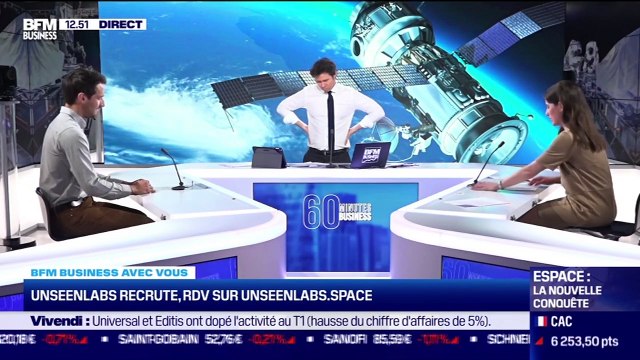 Vous recrutez : Unseenlabs / Loft Orbital - 23/04