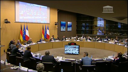 Assemblée parlementaire franco-allemande : M. Bruno Le Maire, ministre de l’économie et des finances et M. Olaf Scholz, ministre fédéral allemand des finances - Mercredi 17 juin 2020