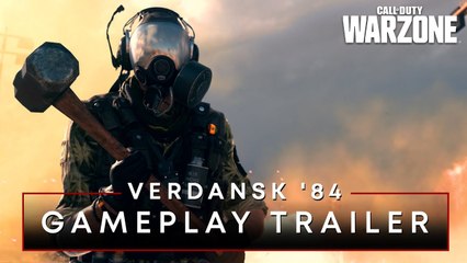 Verdansk '84 en Call of Duty: Warzone - Tráiler de presentación