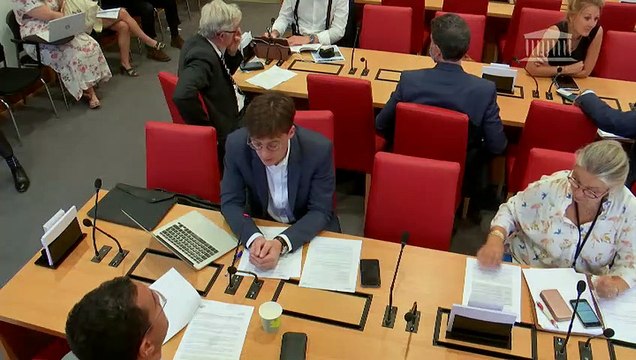 Commission des lois : Projet de loi organique portant report de l’élection de six sénateurs représentant les Français établis hors de France - Mercredi 24 juin 2020
