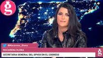 Entrevista Macarena Olona: 'En defensa de la independencia judicial, contra las cacicadas de PSOE y Podemos'