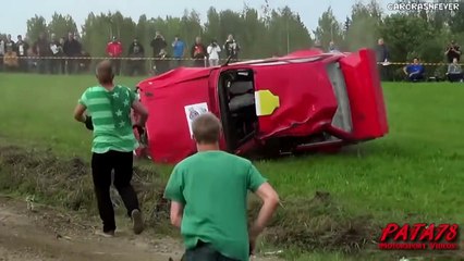 Rally Racing Car Crash Compilation - The Most Crazy & Incredible Moments For All Time