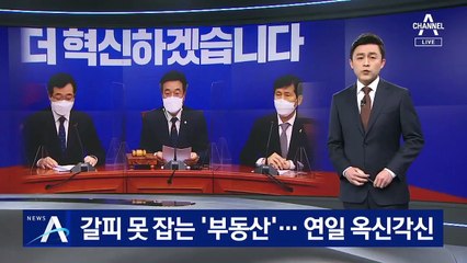 갈피 못 잡는 ‘부동산’…민주당, 연일 옥신각신