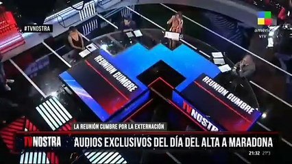Durísimo: los nuevos audios secretos y cómo se orquestó la externación de Diego Maradona