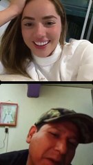 Itza Reyna hace Instagram live con el tokes