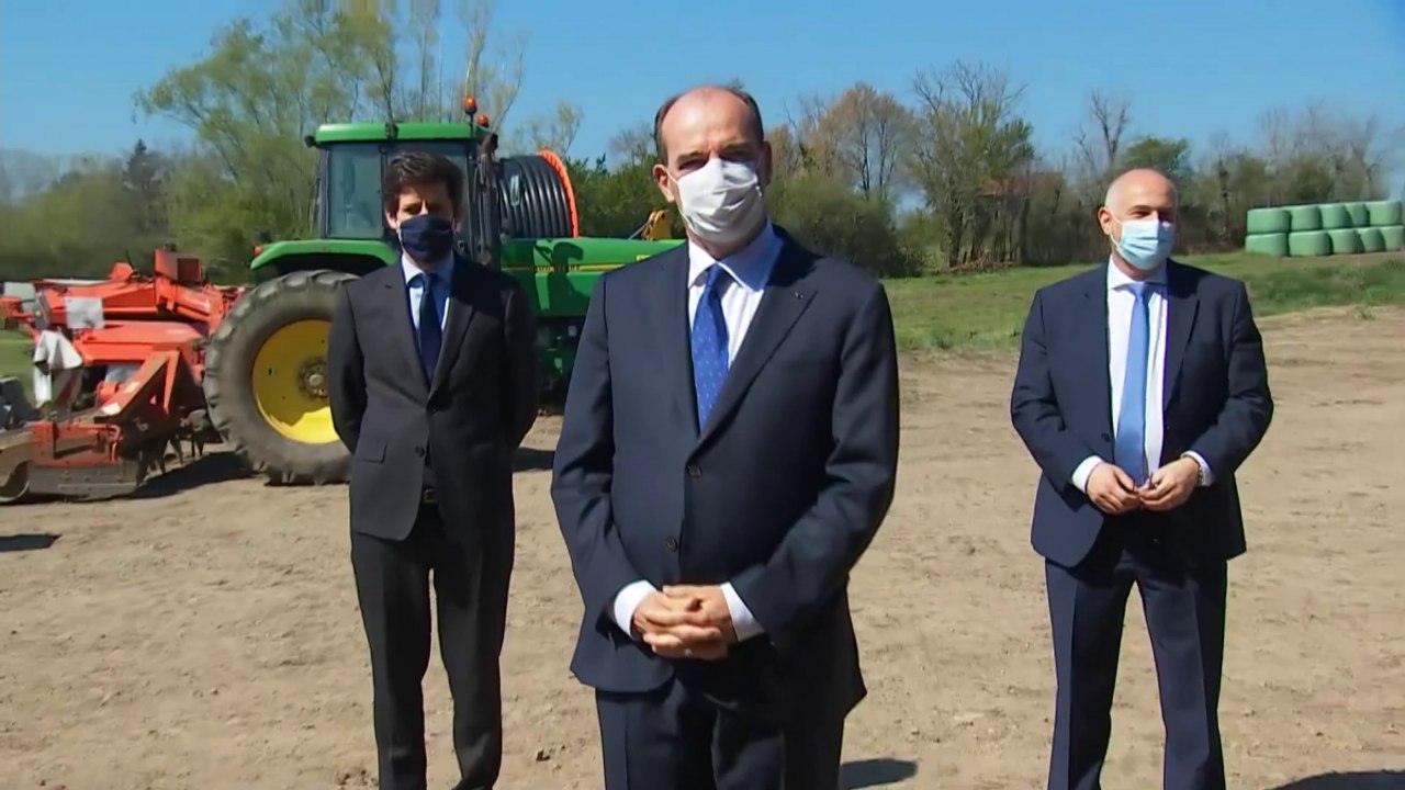 Revalorisation des retraites agricoles : déclaration de Jean Castex
