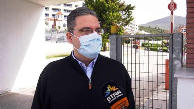 Διαμαρτυρία εργαζομένων του νοσοκομείου της Λαμίας