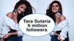 Tara Sutaria garners 6 million Instagram followers