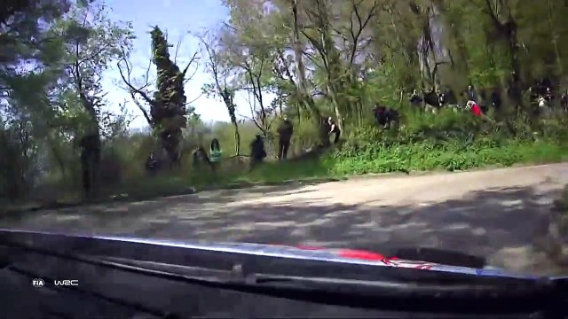WRC Croatia 2021 Shakedown Tanak Onboard