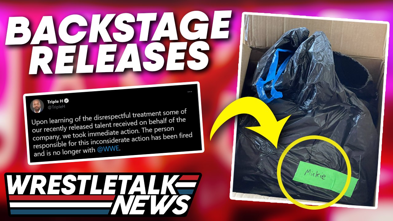 WWE FIRES Employee For Disrespecting Talent! Backstage RELEASES At WWE | WrestleTalk