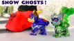 Paw Patrol Mighty Pups Thomas and Friends Play Doh Ghost Guessing Game Rescue with the Funny Funlings in this Full Episode English Toy Story Video for Kids by Kid Friendly Family Channel Toy Trains 4U