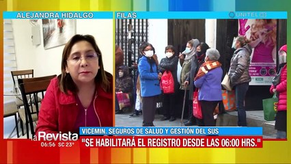 Gobierno asegura que se coordinó con el Sedes para una redistribución de vacunas
