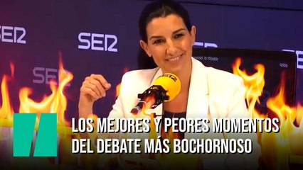 Los mejores y peores momentos del debate más bochornoso