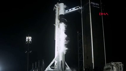 NASA, SpaceX ile uzaya 4 astronot gönderdi