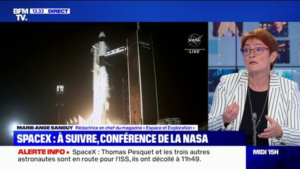 Astronautes: "des ouvriers cobayes" pour la rédactrice en chef de "Espace et Exploration"