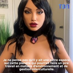 Un robot déverse sa haine envers les humains