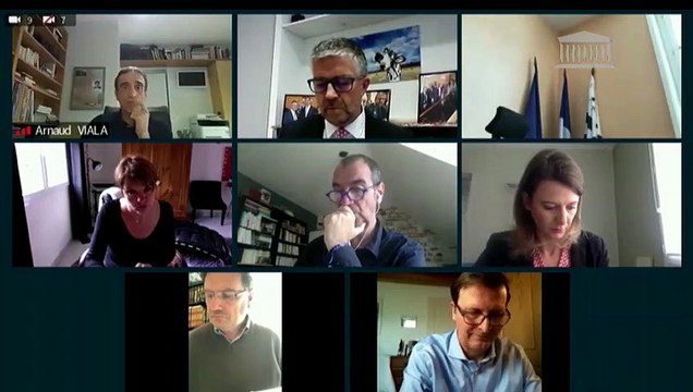 Travaux parlementaires en période de crise : Lancement des travaux par le Président de l’Assemblée nationale - Mercredi 13 mai 2020