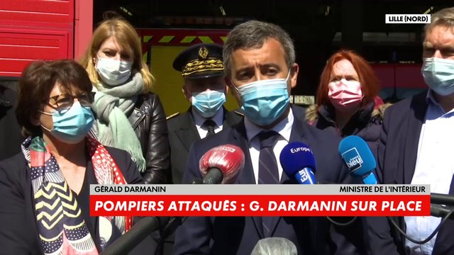 En déplacement à Lille, Gérald Darmanin réfute l’idée que le manque de services sociaux explique les violences : « Il y a déjà une présence sociale très forte»