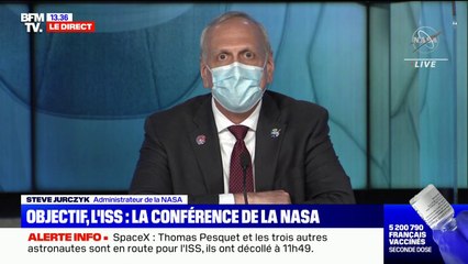 Steve Jurzczyk, administrateur de la NASA, à propos des lancements d'expéditions spatiales: "Je ne m'en lasse jamais"