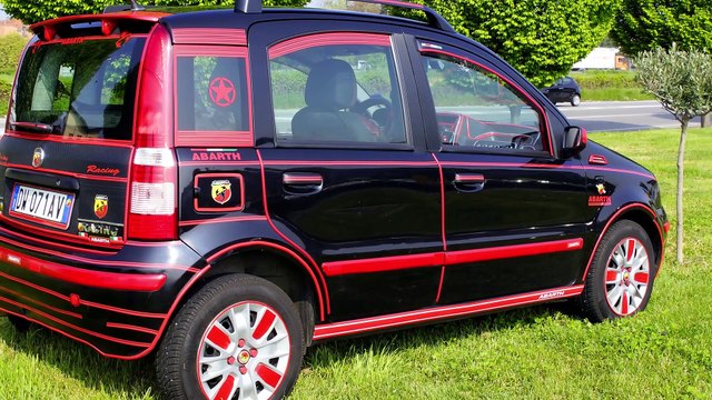 FIAT PANDA ABARTH NO STOCK REMUS EXHAUST SOUND