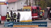 Tragisches Zugunglück In Bayern: Zwei Jugendliche Sind Vom Zug Erfasst - Sofort Tot