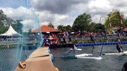 Asian Canoe Polo Championship Final 2017---亚洲轻艇水球锦标赛决赛
