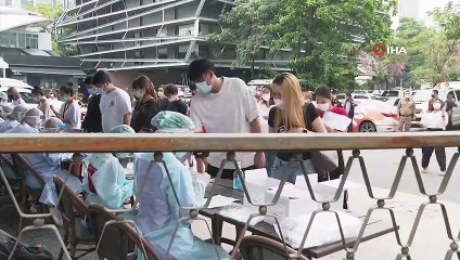 - Tayland'da günlük Covid-19 vaka sayısında rekor