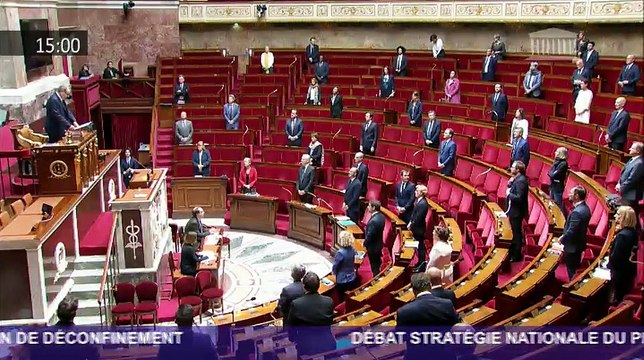 Débat sur la stratégie nationale du plan de déconfinement dans le cadre de la lutte contre l’épidémie de COVID-19 - Mardi 28 avril 2020