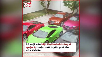 Đọ biệt thự của 3 đại gia siêu xe: Cường Đô La, Minh Nhựa, Phan Thành