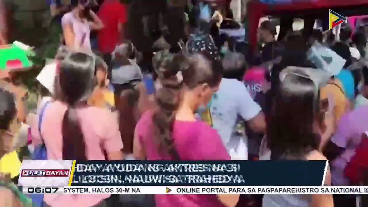 Birthday ayuda ng aktres na si Angel Locsin, nauwi sa trahedya; aktres humingi ng paumanhin sa kinalabasan ng kanyang birthday ayuda
