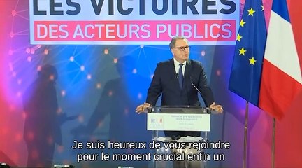 Remise de prix "Victoires des Acteurs Publics" - Jeudi 7 février 2019
