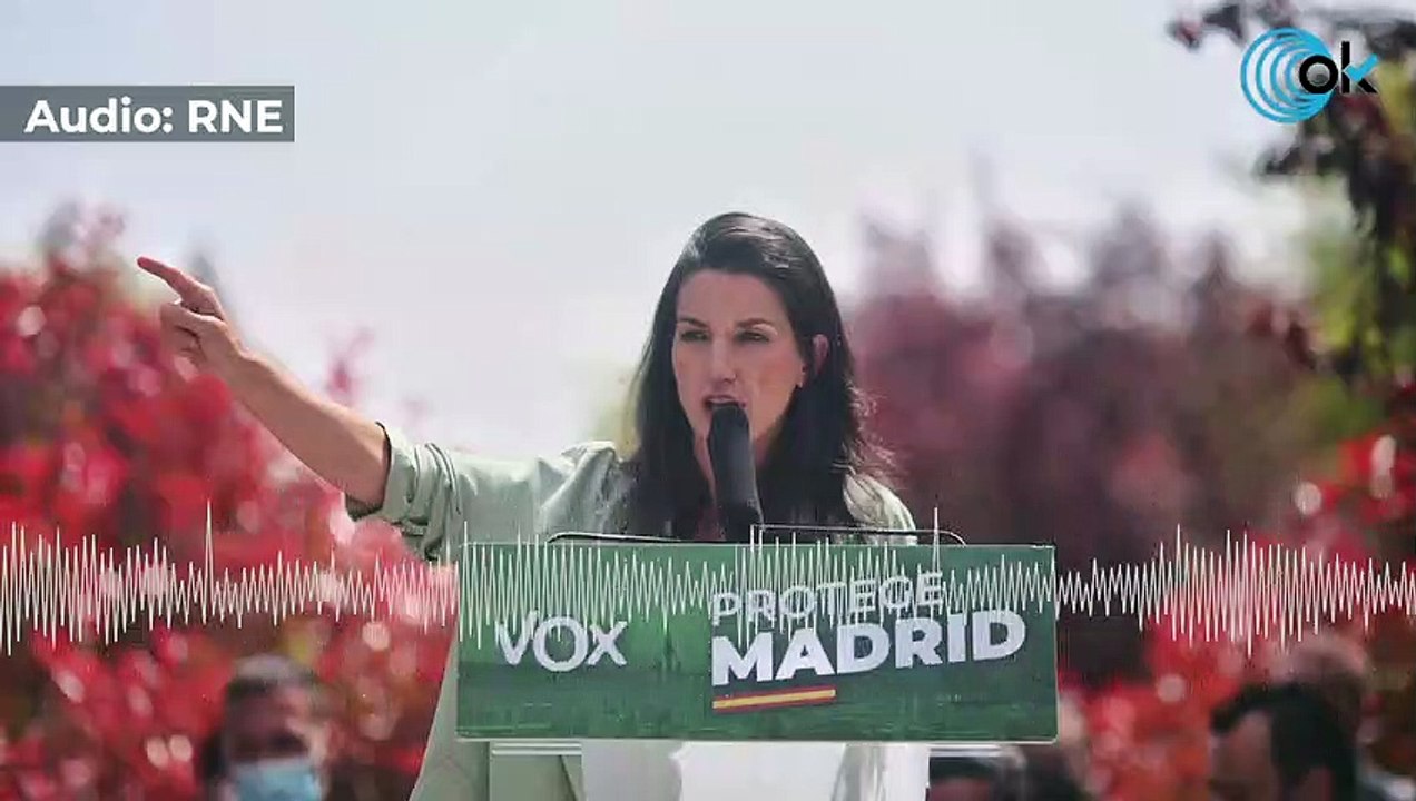 Monasterio retrata a Iglesias: "Yo condeno toda la violencia, ellos no lo hicieron con Vallecas"