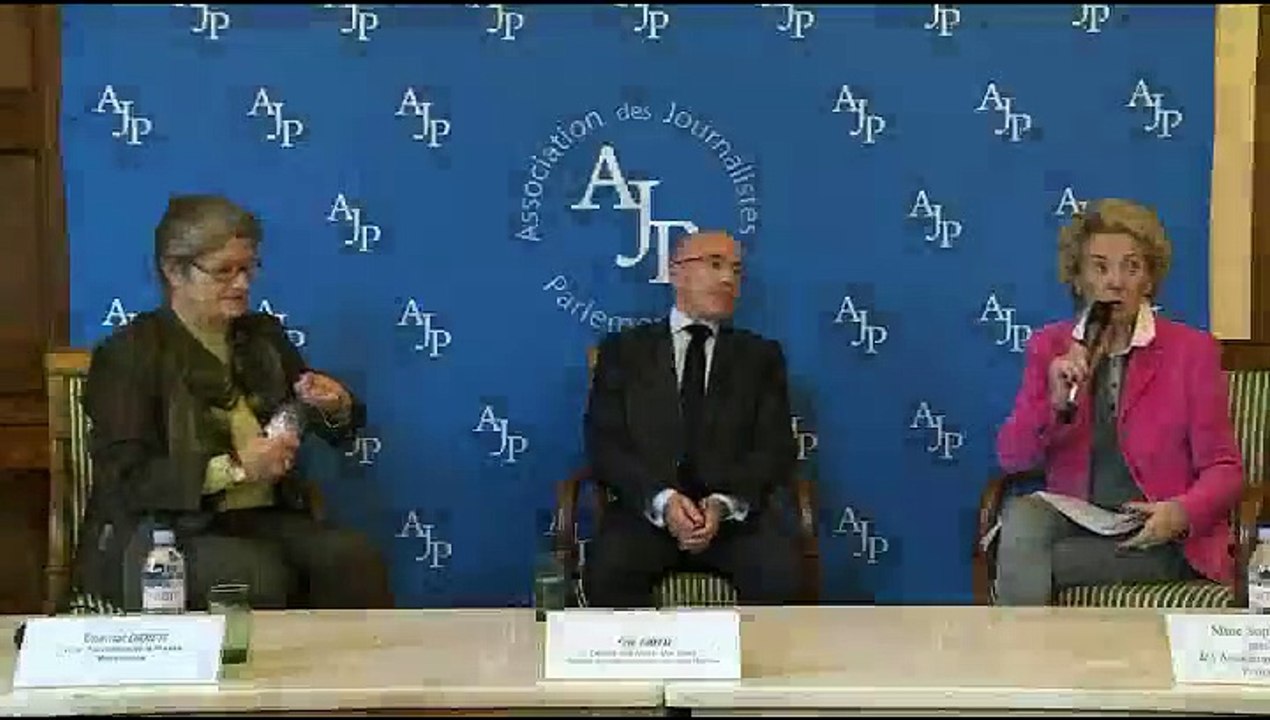 Conférence de presse de M. Éric Ciotti, député des Alpes-Maritimes - Mercredi 2 décembre 2015
