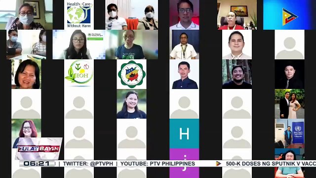 Plastic waste sa mga ospital, dumami dahil sa COVID-19 pandemic; limang hospital sa NCR, nanguna sa may pinakamaraming plastic waste