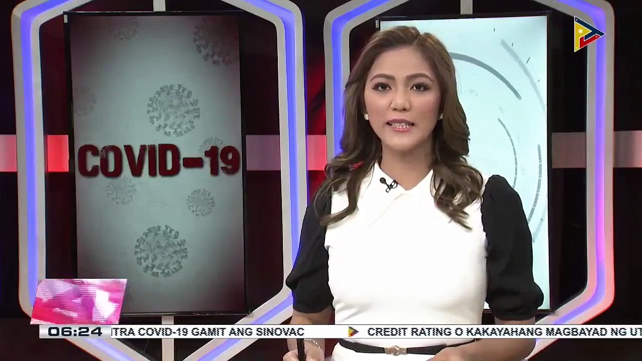 8,719 bagong kaso ng COVID-19 sa Pilipinas, naitala ngayong araw