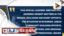 Sec. Locsin, magiging kinatawan ni Pres. Duterte sa ASEAN Leaders Meeting; peace and stability, kabilang sa isusulong