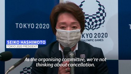 Tokyo Olympics chief says Games will not be cancelled despite state of emergency