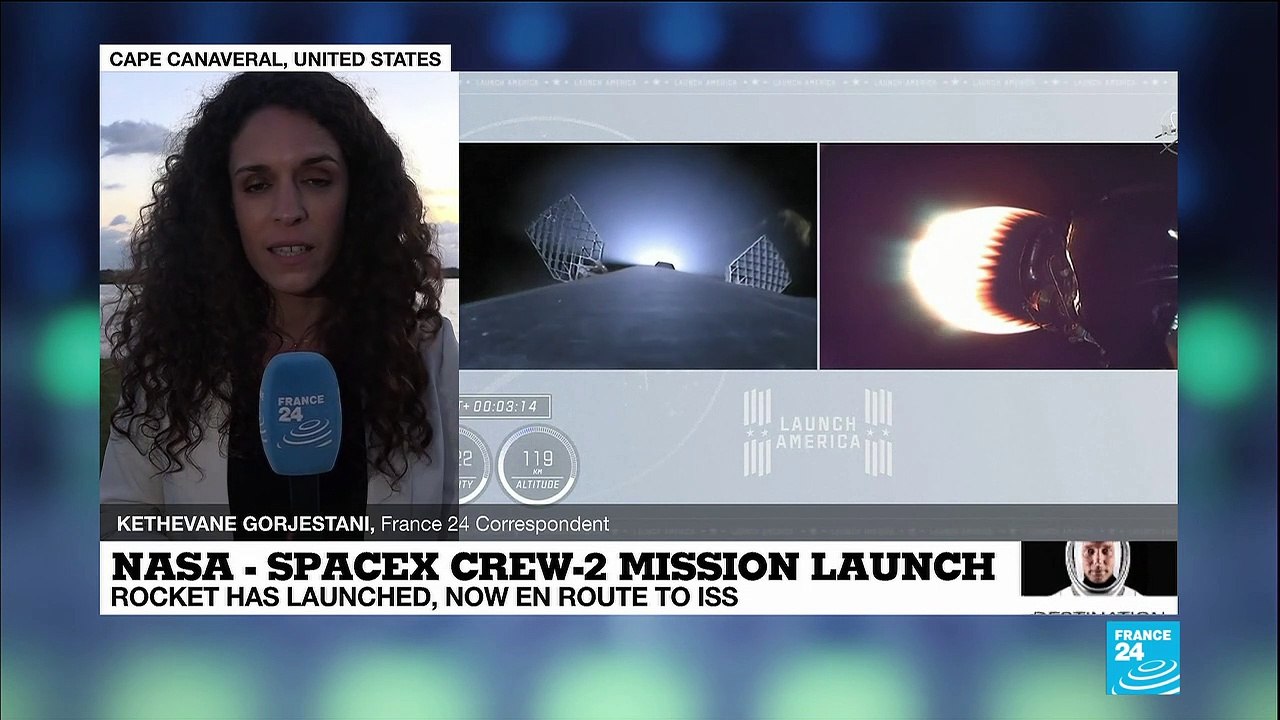 NASA-SpaceX mission: the daily life of an astronaut