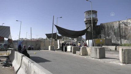 Mescid-i Aksa'da ramazan ayının ikinci cuma namazı