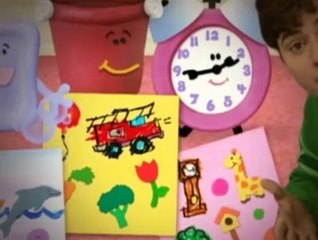 Blue's Clues S04E22 - The Big Book About Us
