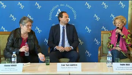 Conférence de presse de M. Jean-Marc Germain, député des Hauts-de-Seine - Mercredi 4 mai 2016