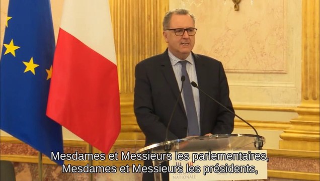 Ouverture du colloque “Différenciation territoriale” organisé par la Délégation aux collectivités territoriales et à la décentralisation (DCTD) - Mercredi 13 mars 2019